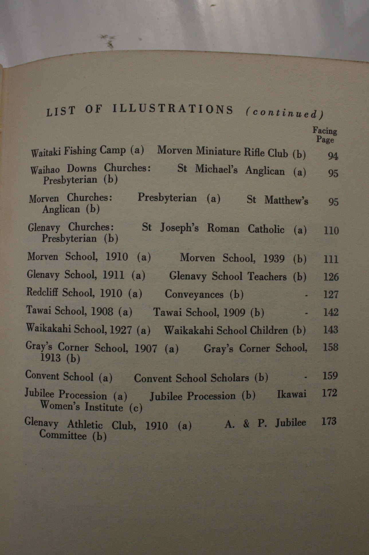 Land of Promise: The Story of Waikakahi by William Vance. SIGNED BY AUTHOR.