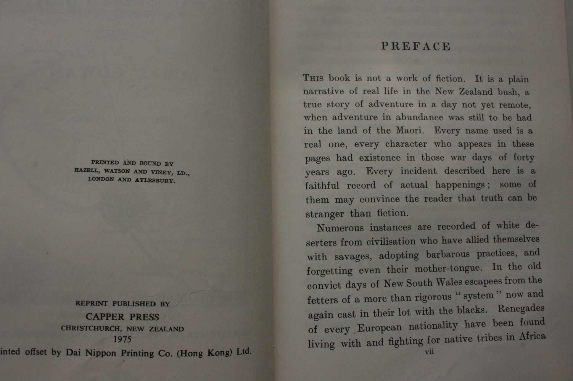 The Adventures of Kimble Bent: A Story of Wild Life in the New Zealand Bush by James Cowan.