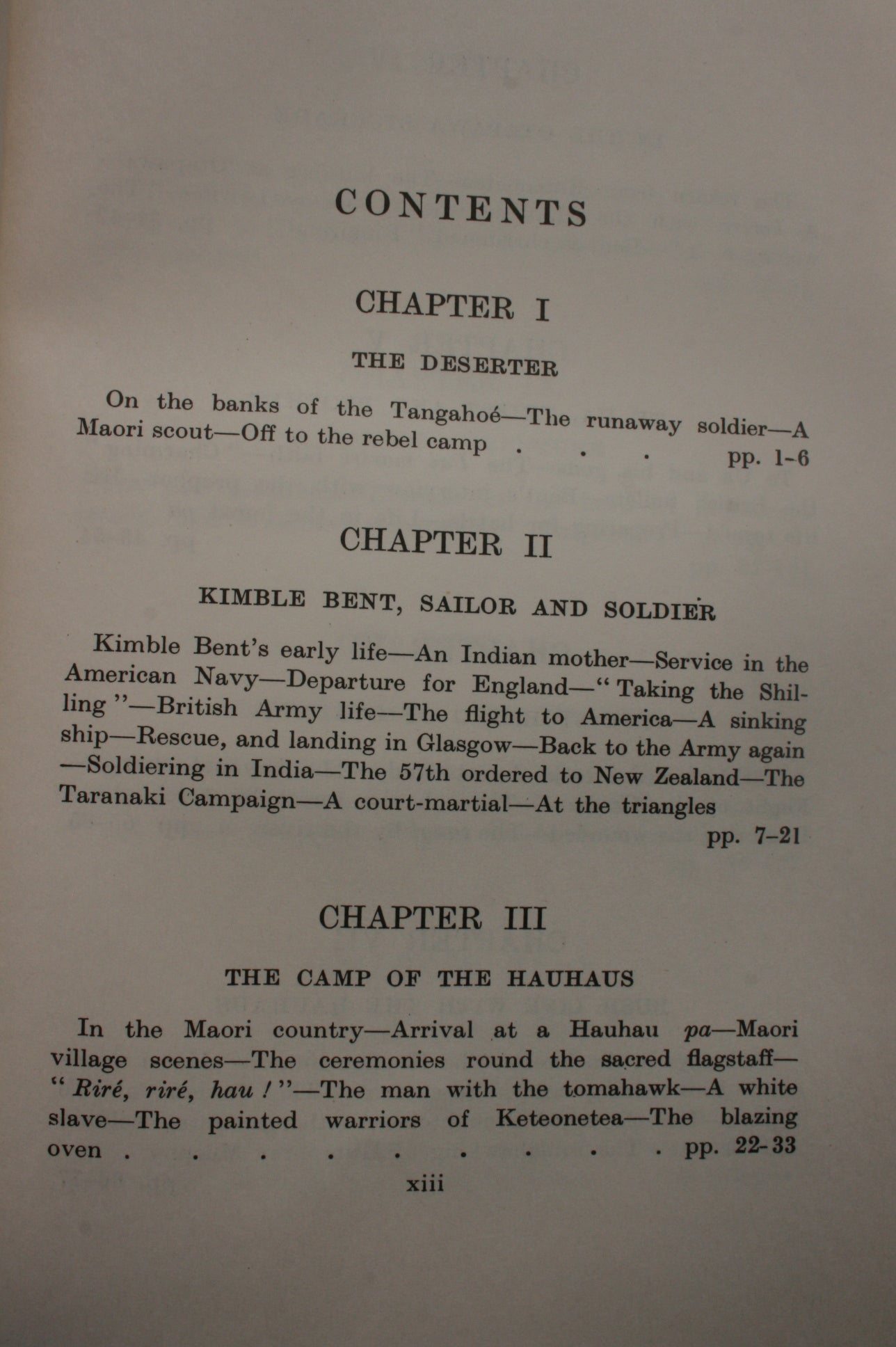 The Adventures of Kimble Bent: A Story of Wild Life in the New Zealand Bush by James Cowan.