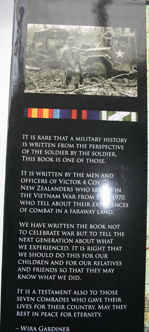 A Soldier's View of the Vietnam War The Story of Victor 4 : V Coy, 6 RAR/NZ (ANZAC) Battalion By Victor 4 Company.