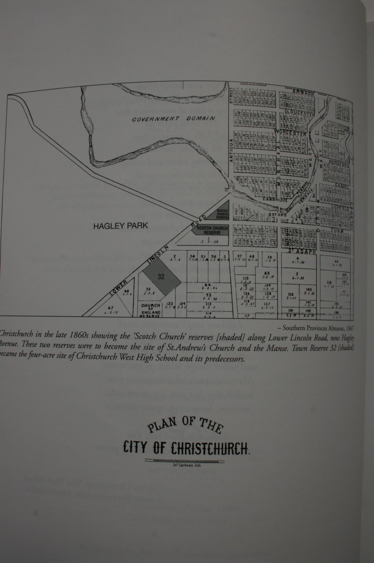 West! 1858-1966 A Social history of Christchurch West High School and its predecessors by Colin Amodeo. RARE.