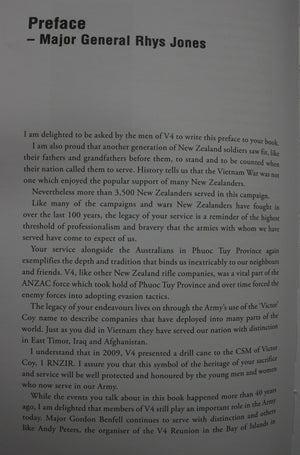 A Soldier's View of the Vietnam War The Story of Victor 4 : V Coy, 6 RAR/NZ (ANZAC) Battalion By Victor 4 Company.