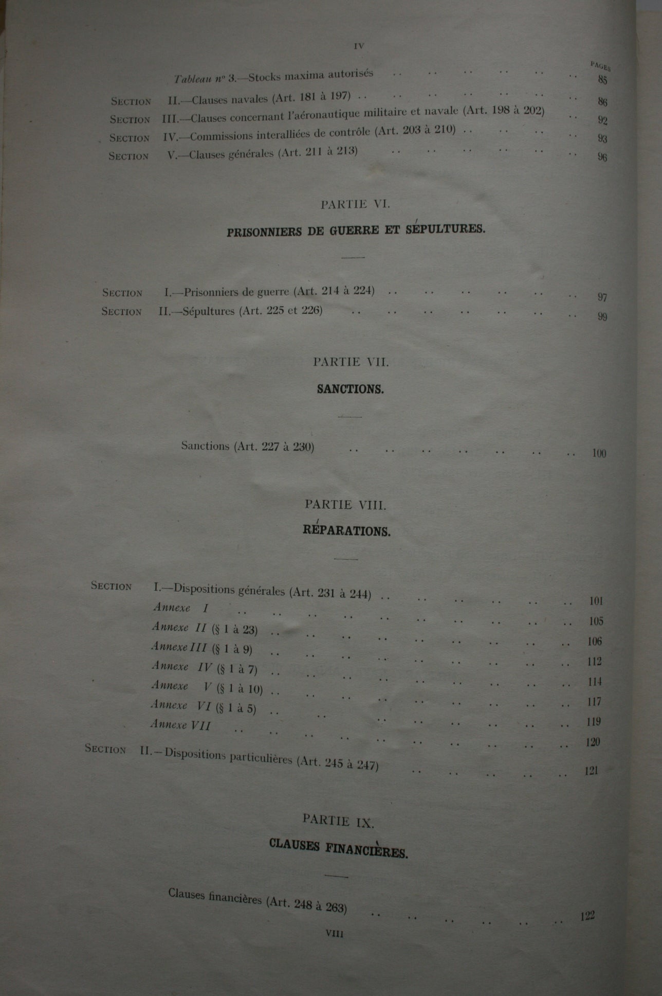 The Treaty Of Peace Between The Allied And Associated Powers And Germany, The Protocol annexed thereto, the Agreement respecting the military occupation of the territories of the Rhine