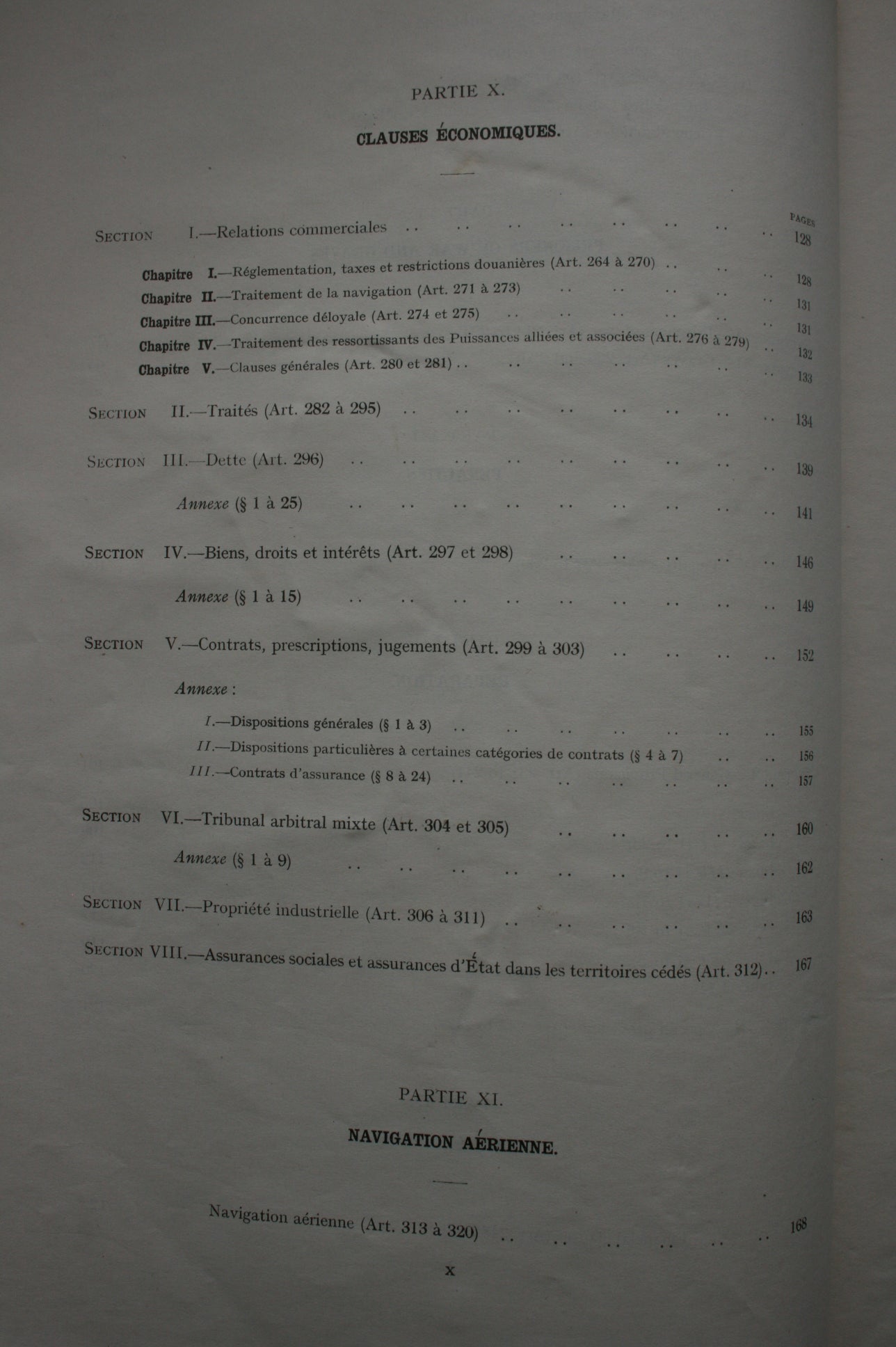 The Treaty Of Peace Between The Allied And Associated Powers And Germany, The Protocol annexed thereto, the Agreement respecting the military occupation of the territories of the Rhine