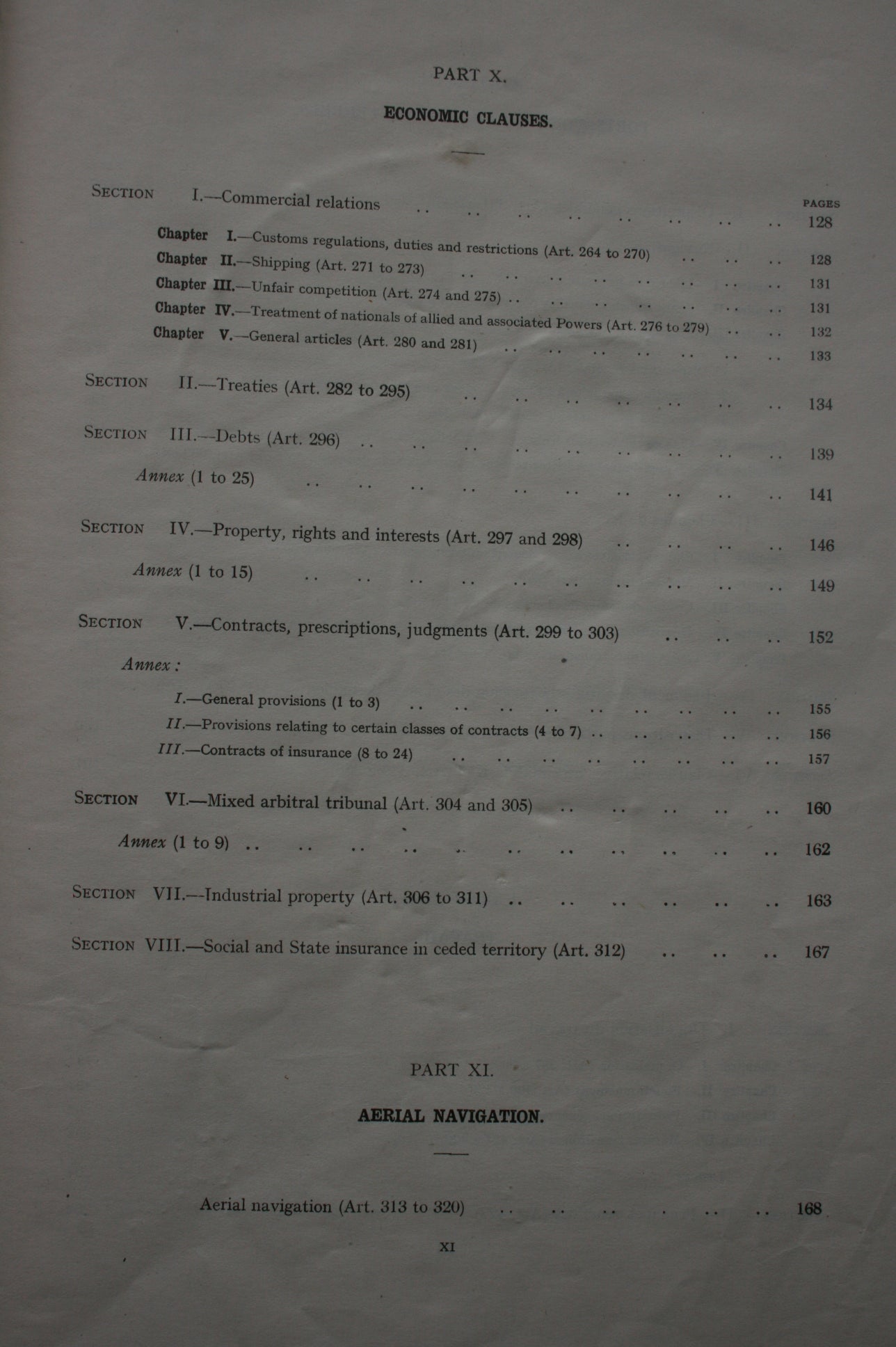 The Treaty Of Peace Between The Allied And Associated Powers And Germany, The Protocol annexed thereto, the Agreement respecting the military occupation of the territories of the Rhine