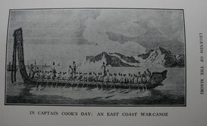 Legends of the Maori and Personal Reminiscences of the East Coast of New Zealand by The Late Colonel Porter.