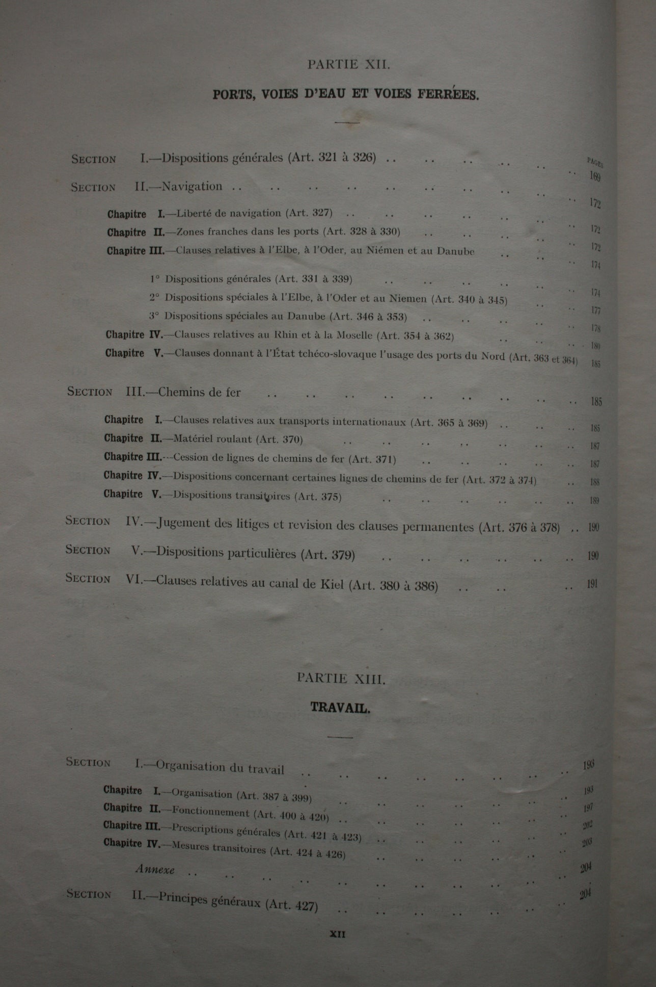 The Treaty Of Peace Between The Allied And Associated Powers And Germany, The Protocol annexed thereto, the Agreement respecting the military occupation of the territories of the Rhine