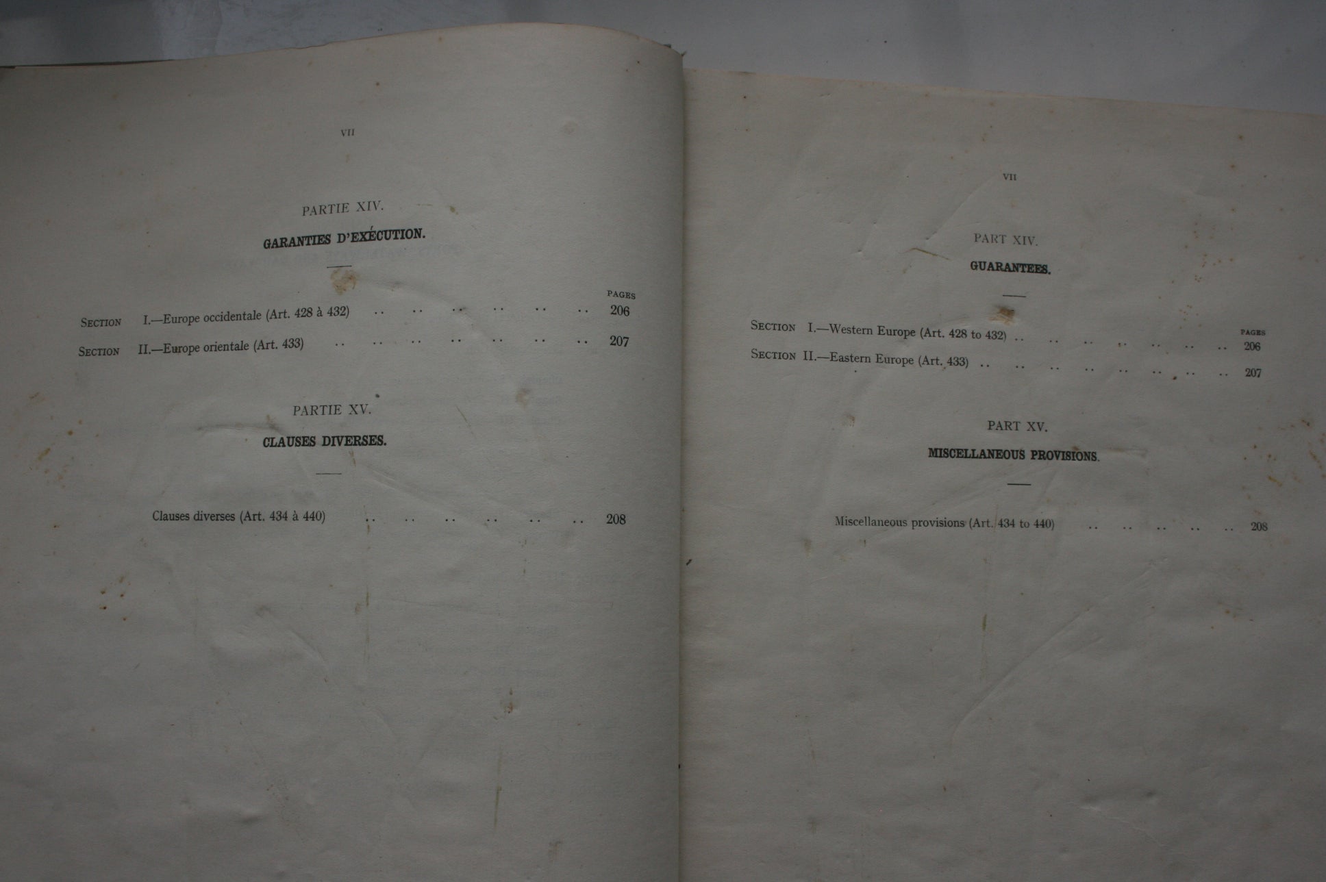 The Treaty Of Peace Between The Allied And Associated Powers And Germany, The Protocol annexed thereto, the Agreement respecting the military occupation of the territories of the Rhine