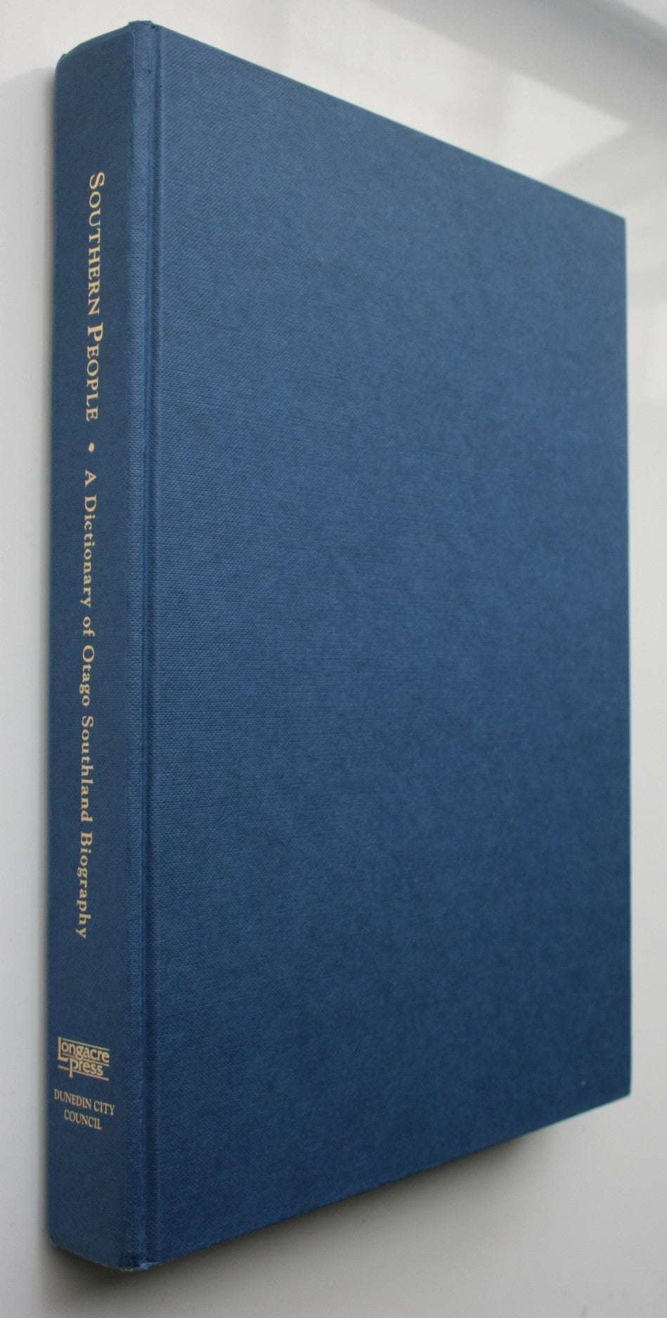 Southern People a Dictionary of Otago Southland Biography by Jane Thomson (ed.).