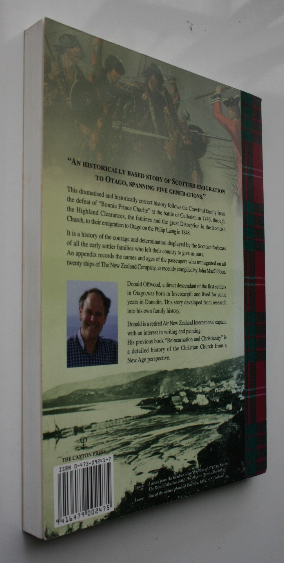 Oatcakes to Otago: A Chronicle of Dunedin's Scottish Heritage. SIGNED FIRST EDITION