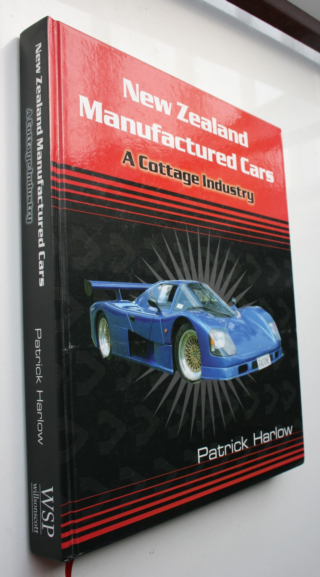 New Zealand Manufactured Cars: A Cottage Industry by Patrick Harlow. VERY SCARCE