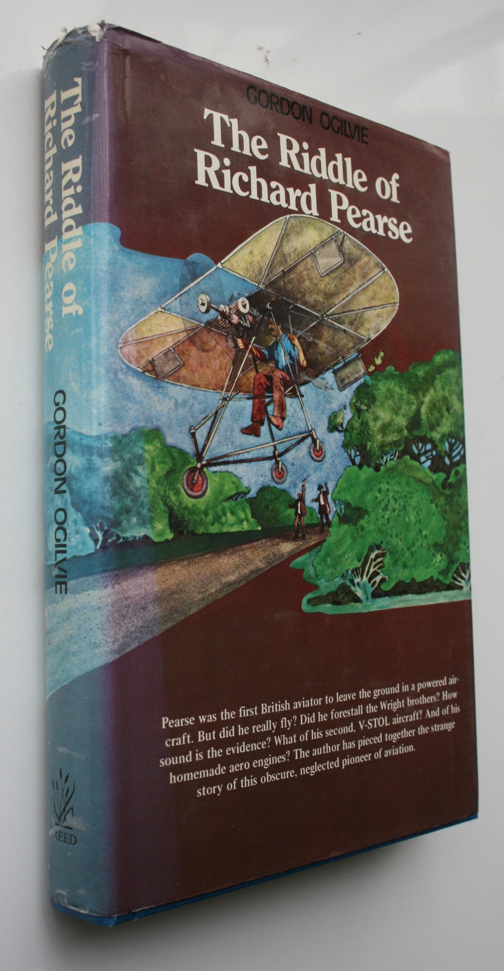 The Riddle of Richard Pearse by Gordon Ogilvie.
