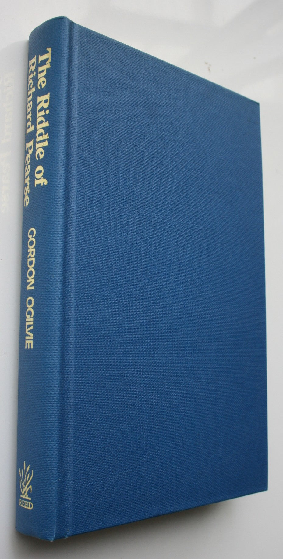 The Riddle of Richard Pearse by Gordon Ogilvie.