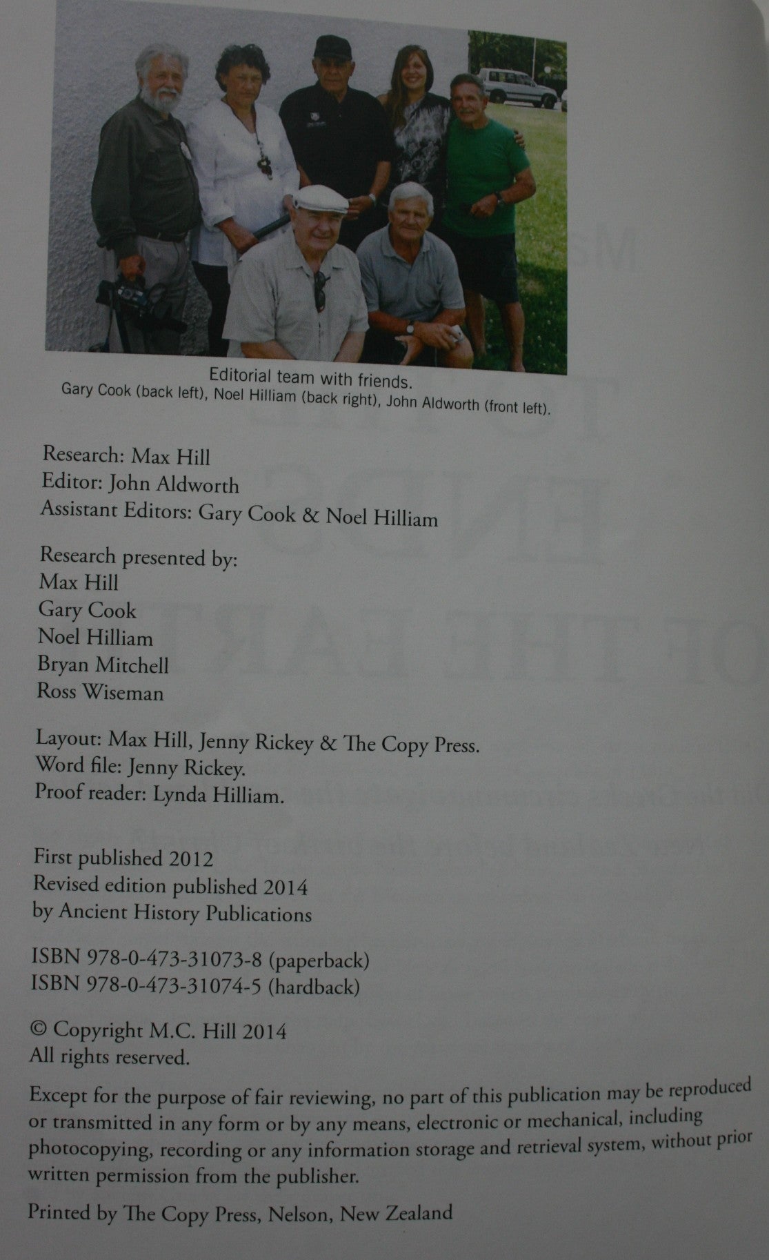 To The Ends of the Earth. Did the Greeks Circumnavigate the World and Settle New Zealand Before the Birth of Christ? REVISED EDITION