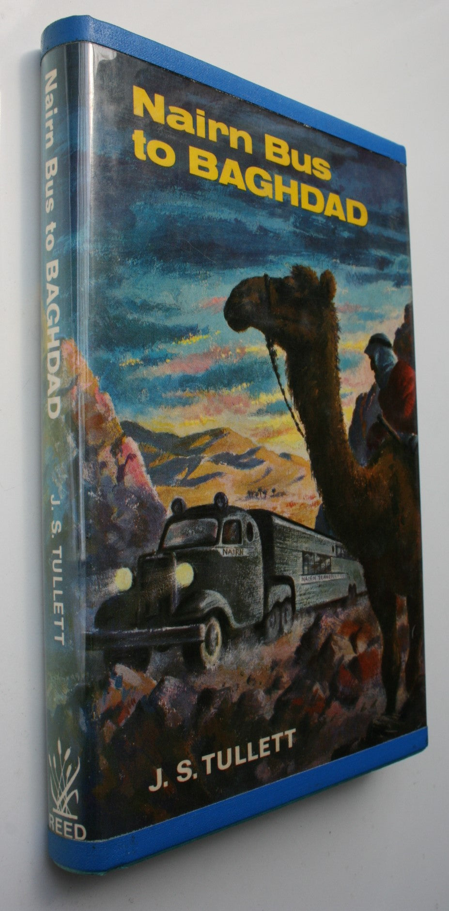 Nairn Bus to Baghdad. The Story of Gerald Nairn by J.S. Tullett. FIRST EDITION. VERY SCARCE.