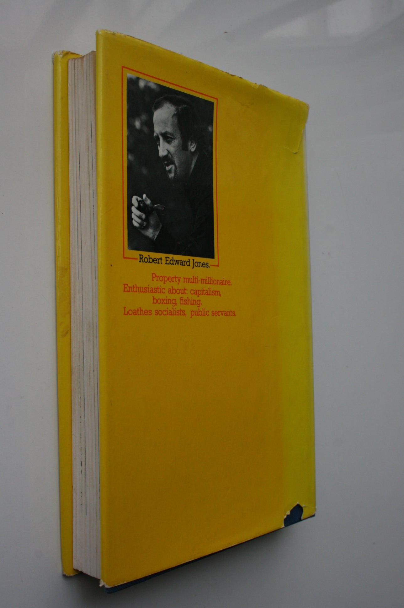 Jones on Property. By Bob Jones. First Edition, 1977, first impression