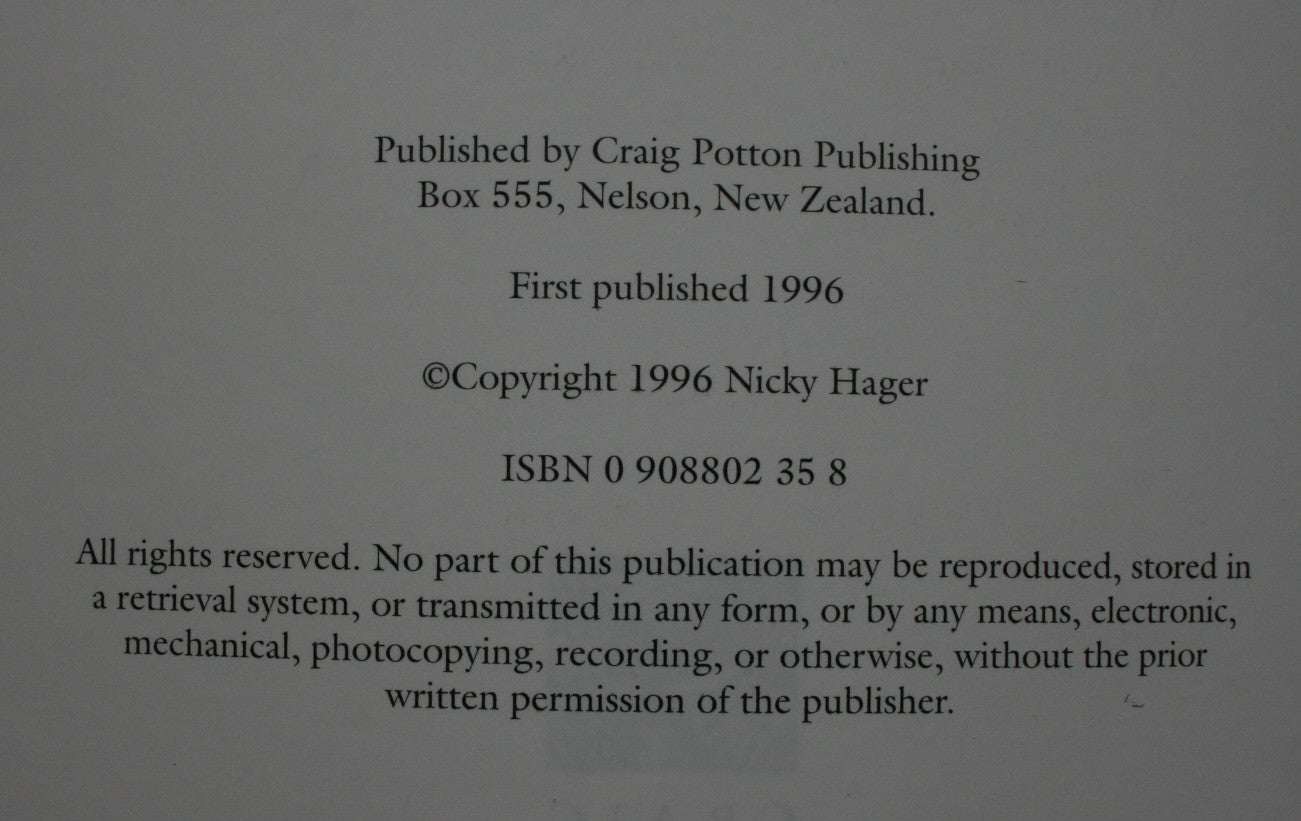 Secret Power New Zealand's Role in the International Spy Network By Nicky Hager.