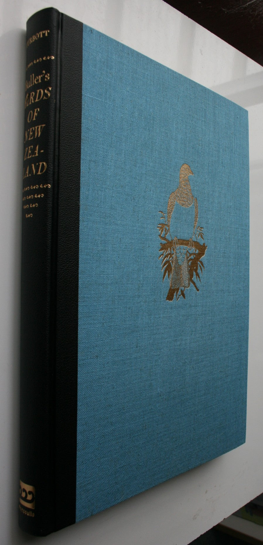 Buller's Birds of New Zealand. Edited and brought up to date by E G Turbott.