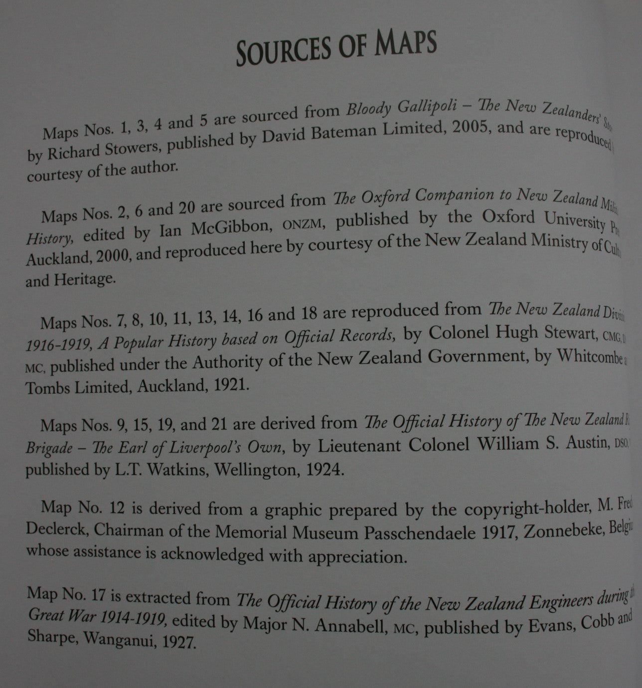 The Silent Division New Zealanders at the Front 1914 - 1919 & Concerning One Man's War by Ormond E. Burton.