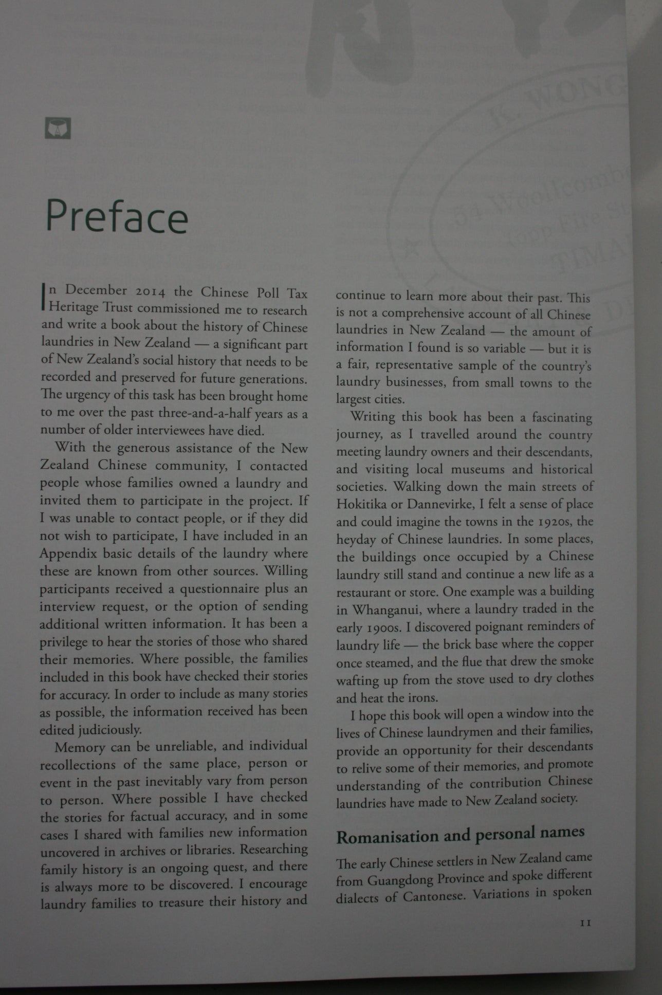 Starch Work Done by Experts: Chinese Laundries in Aotearoa New Zealand by Joanna Boileau. VERY SCARCE.