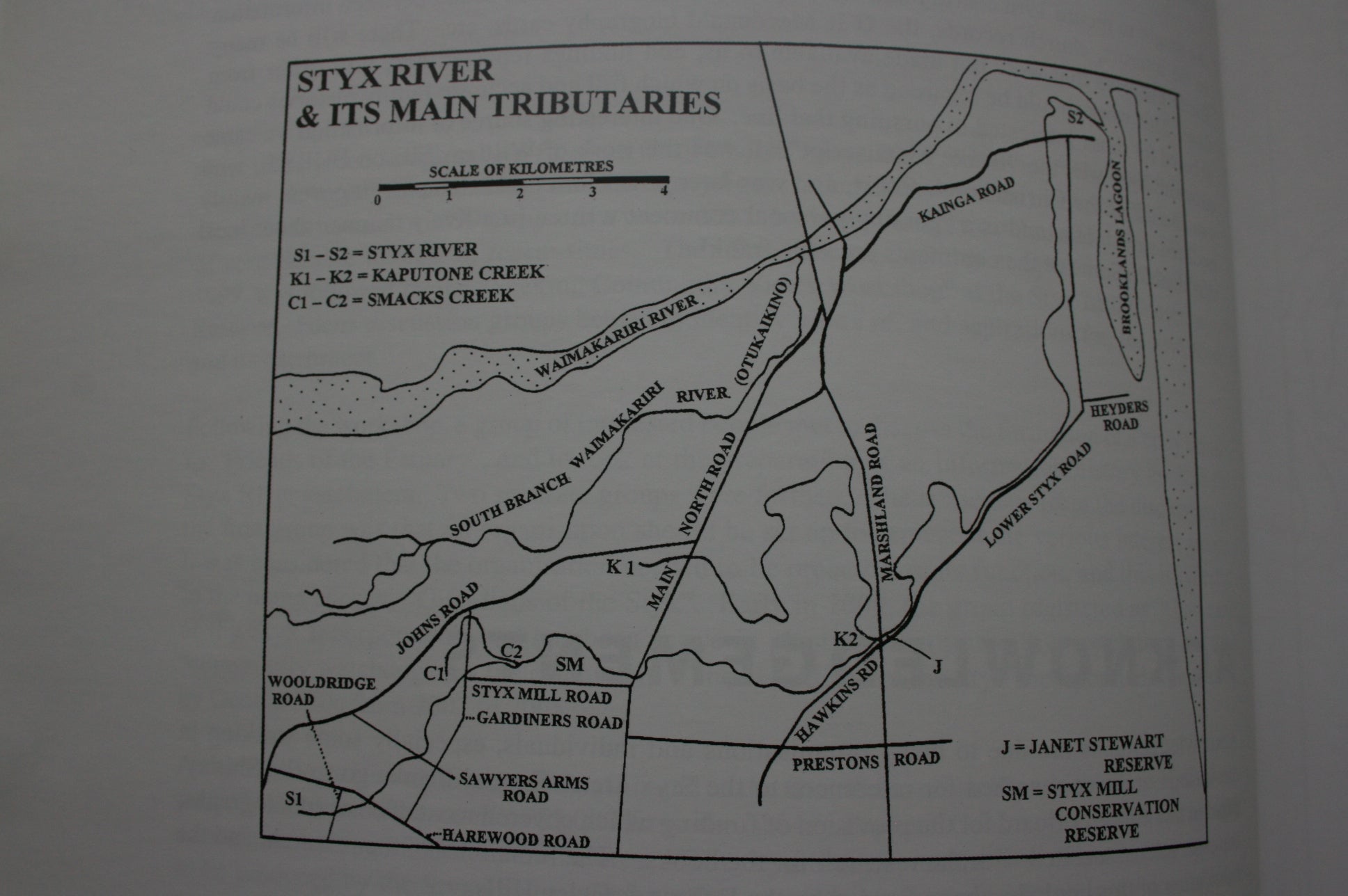 Settling Near The Styx River. SIGNED BY BOTH AUTHORS Dennis and Helen Hills.