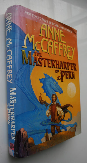 MasterHarper of Pern. First Edition. By McCaffrey, Anne