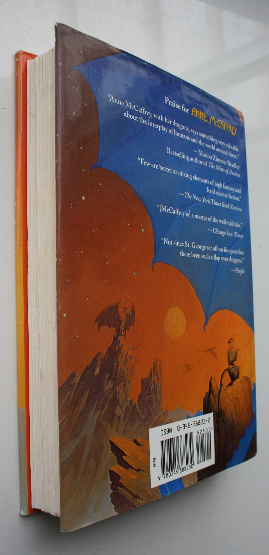 MasterHarper of Pern. First Edition. By McCaffrey, Anne