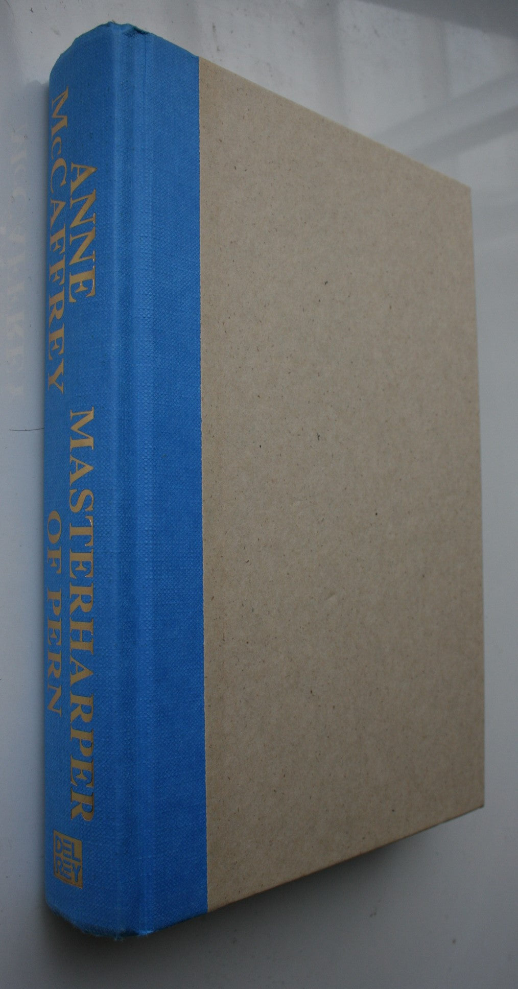 MasterHarper of Pern. First Edition. By McCaffrey, Anne