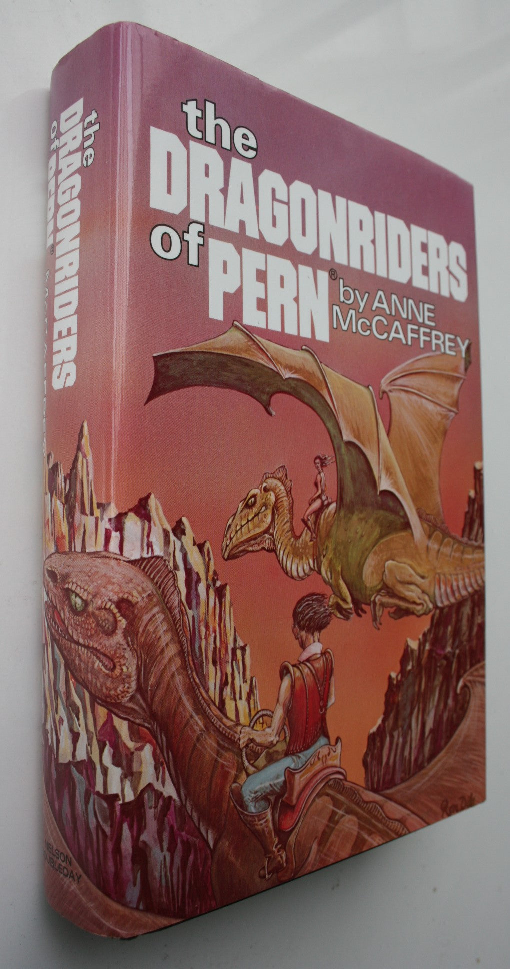 The Dragonriders of Pern - 3 books in one (Dragonflight; Dragonquest; The White Dragon) by Anne McCaffrey.