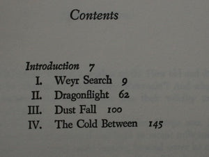 The Dragonriders of Pern - 3 books in one (Dragonflight; Dragonquest; The White Dragon) by Anne McCaffrey.