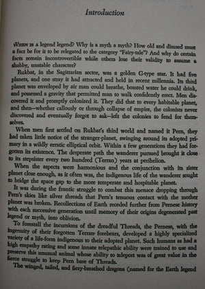 The Dragonriders of Pern - 3 books in one (Dragonflight; Dragonquest; The White Dragon) by Anne McCaffrey.