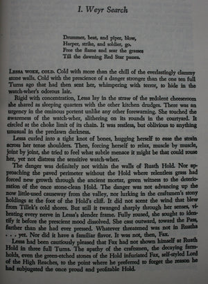 The Dragonriders of Pern - 3 books in one (Dragonflight; Dragonquest; The White Dragon) by Anne McCaffrey.