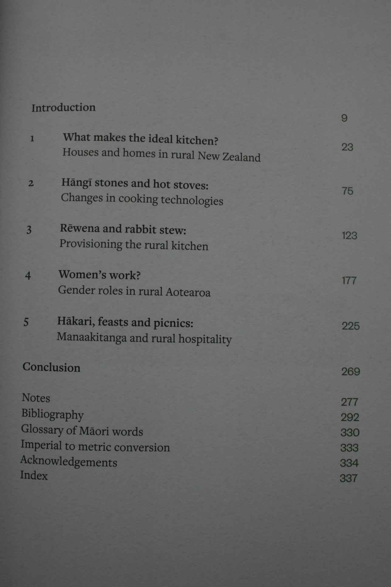 Rewena and Rabbit Stew The Rural Kitchen in Aotearoa, 1800–1940 By Katie Cooper. SIGNED BY AUTHOR.