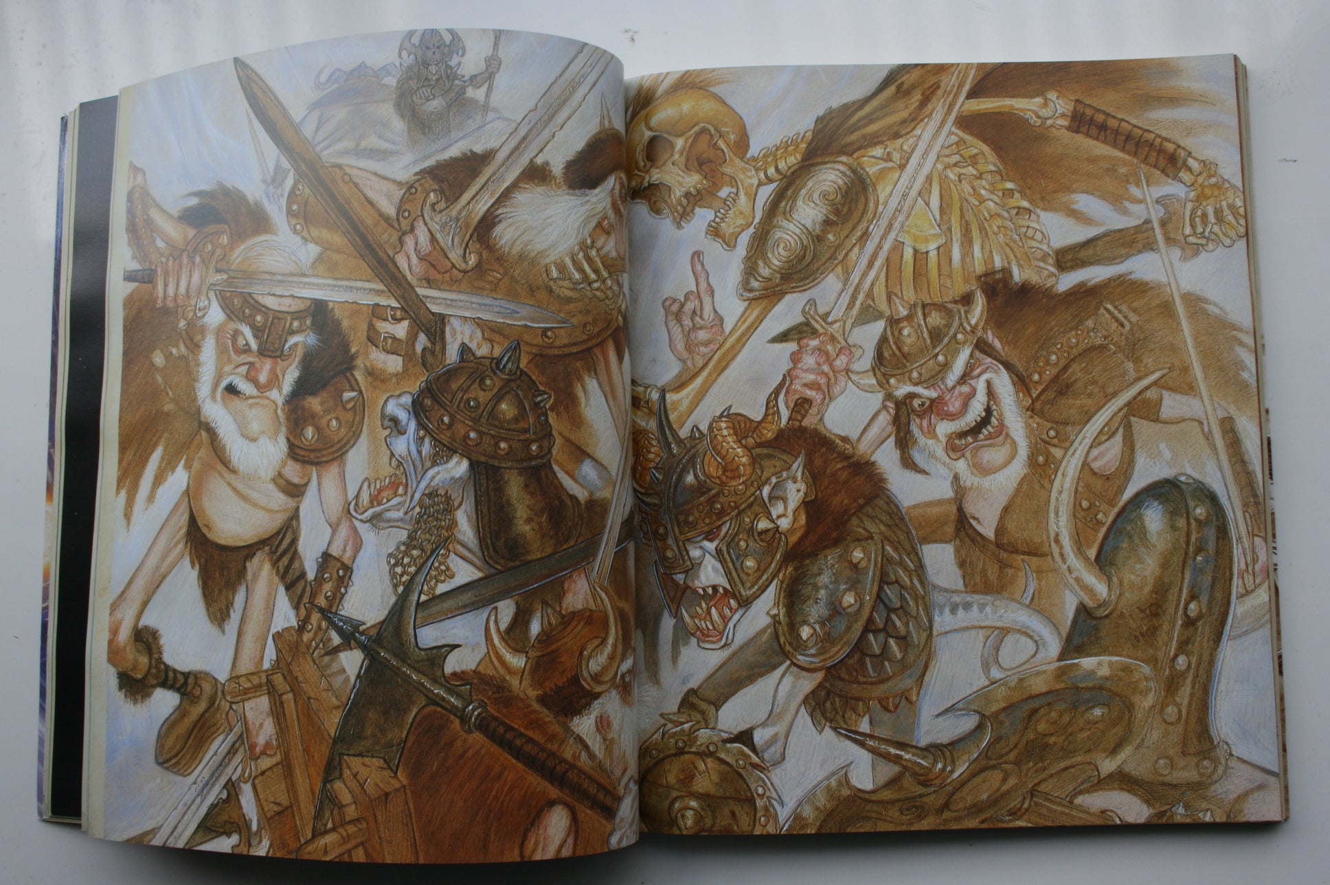 The Last Hero By Terry Pratchett, illustrated by Paul Kidby.