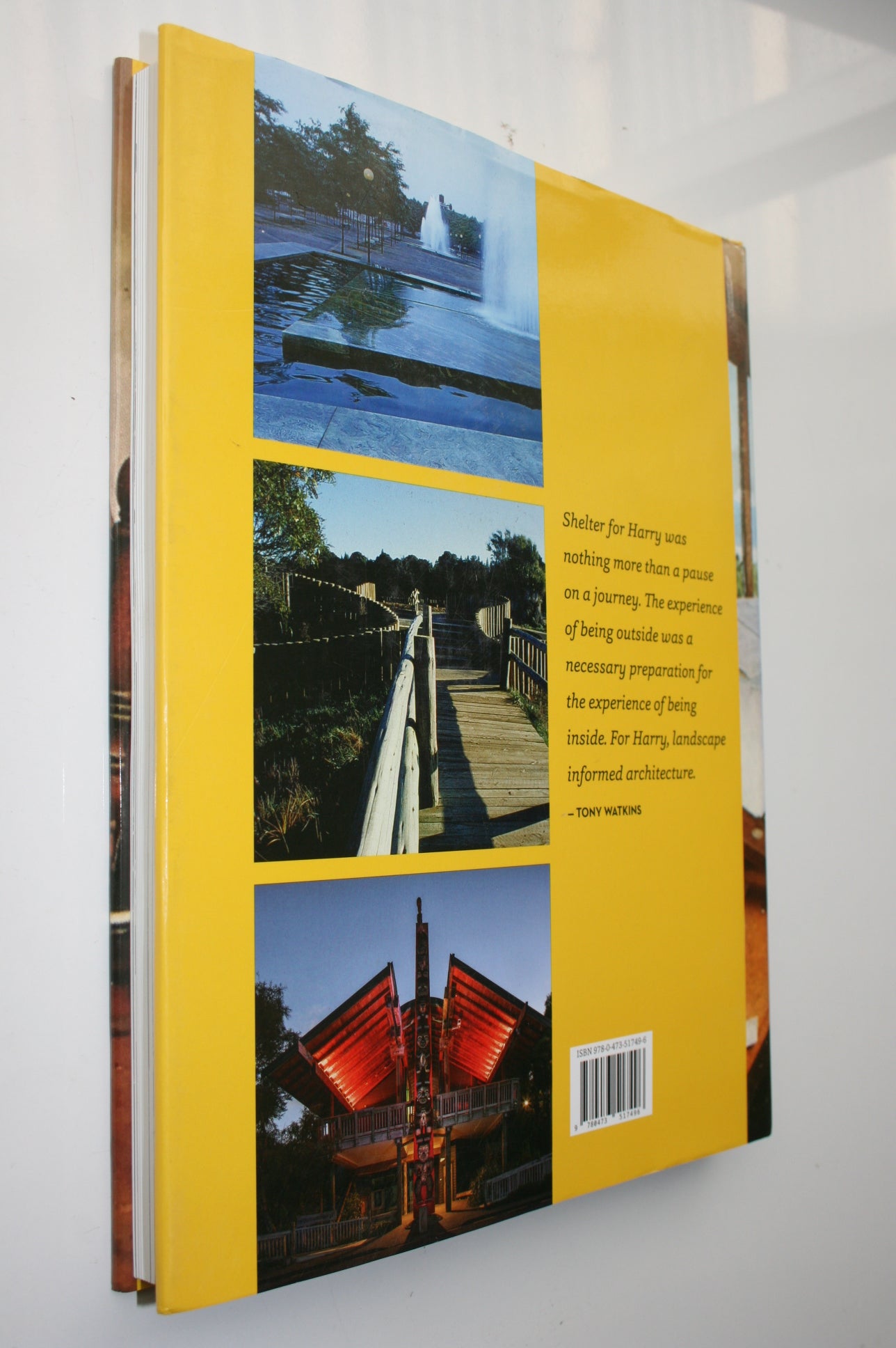 Harry Turbott New Zealand's First Landscape Architect By Garth Falconer. SIGNED