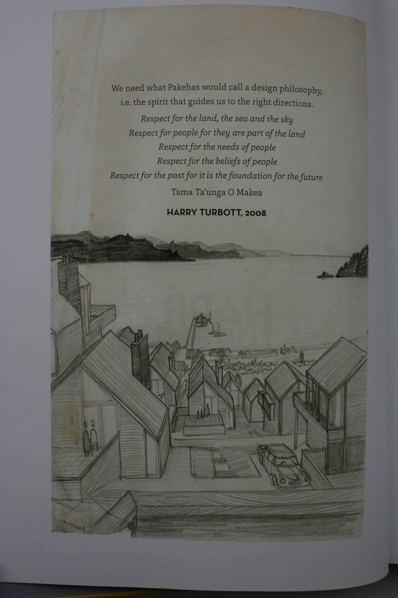 Harry Turbott New Zealand's First Landscape Architect By Garth Falconer. SIGNED