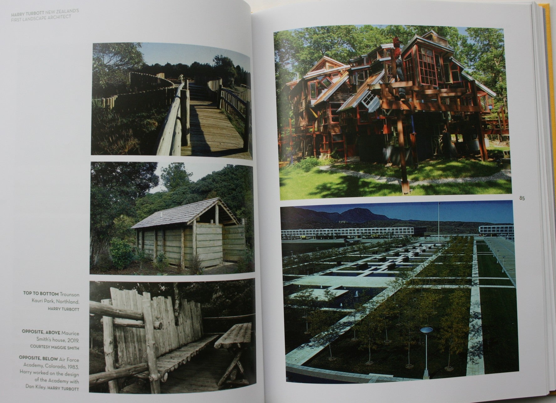 Harry Turbott New Zealand's First Landscape Architect By Garth Falconer. SIGNED