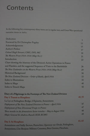 From the Uttermost Ends of the Earth The New Zealand Division on the Western Front 1916-1918: A History and Guide to Its Battlefields by John Gray. SIGNED BY AUTHOR.