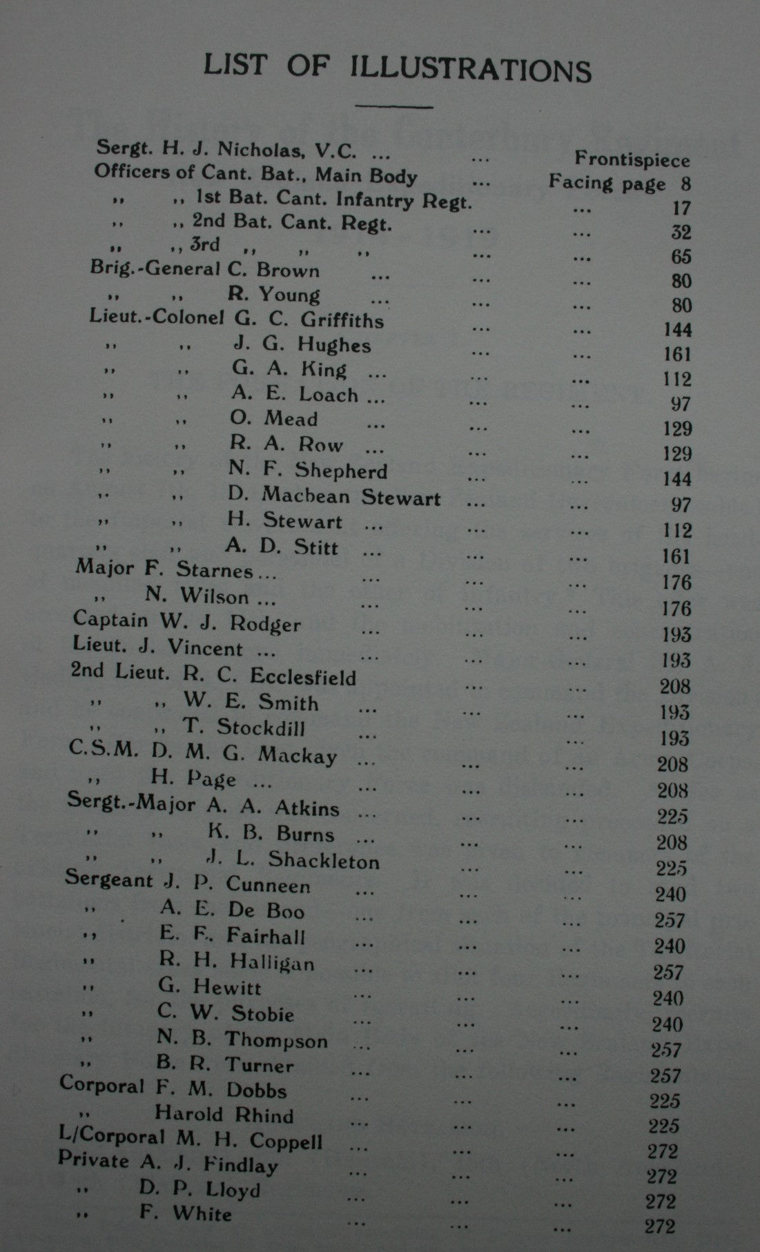 History of the Canterbury Regiment. N.Z.E.F. 1914-1919 by Capt David Ferguson.