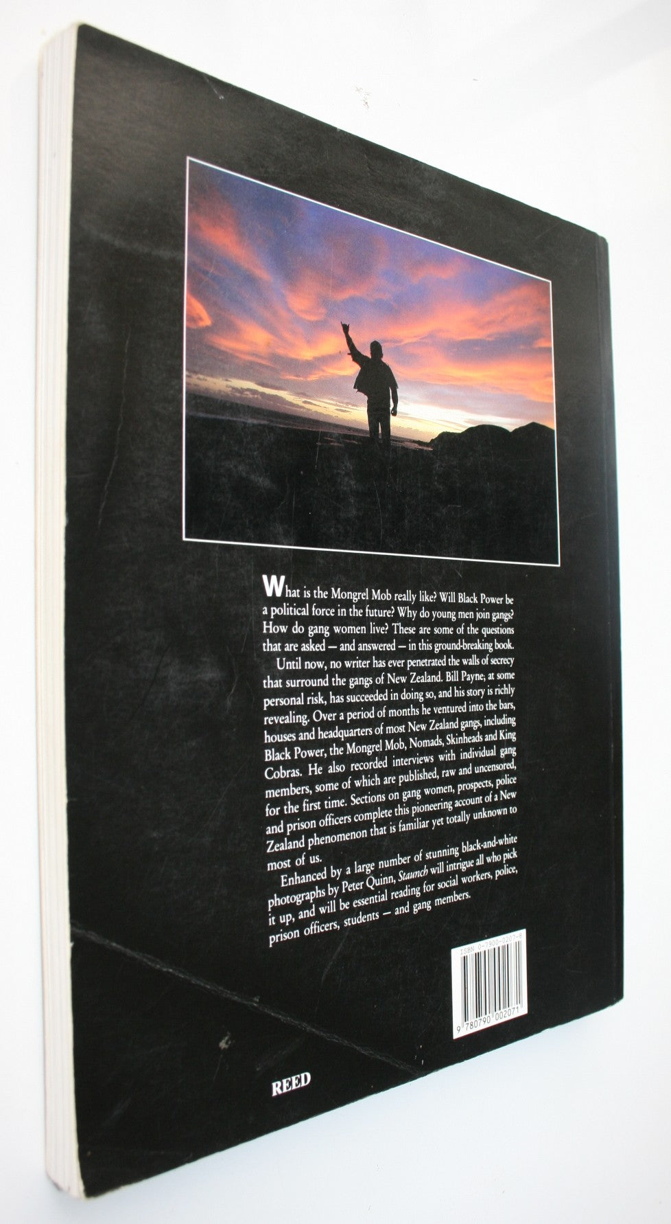 Staunch Inside the Gangs. First Edition 1st impression. VERY SCARCE.