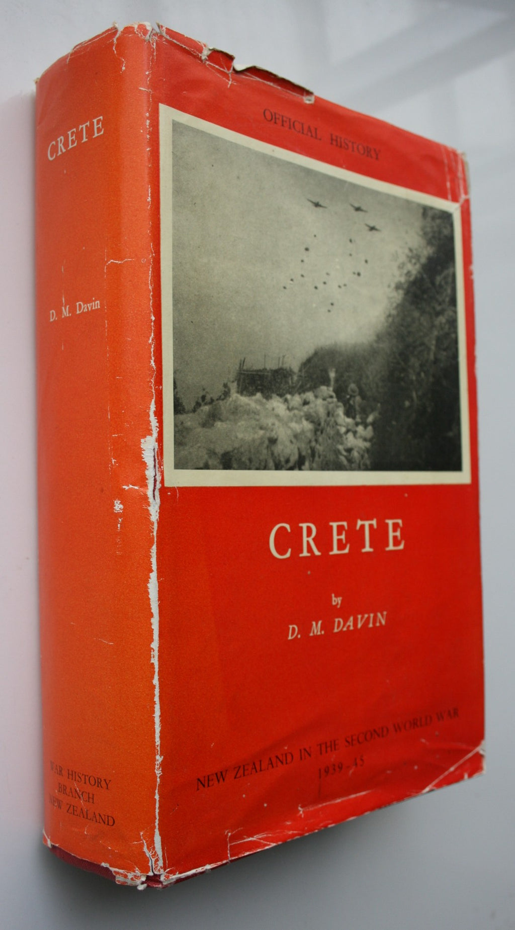 Crete: Official History of New Zealand in the Second World War 1939-45 by D M Davin.
