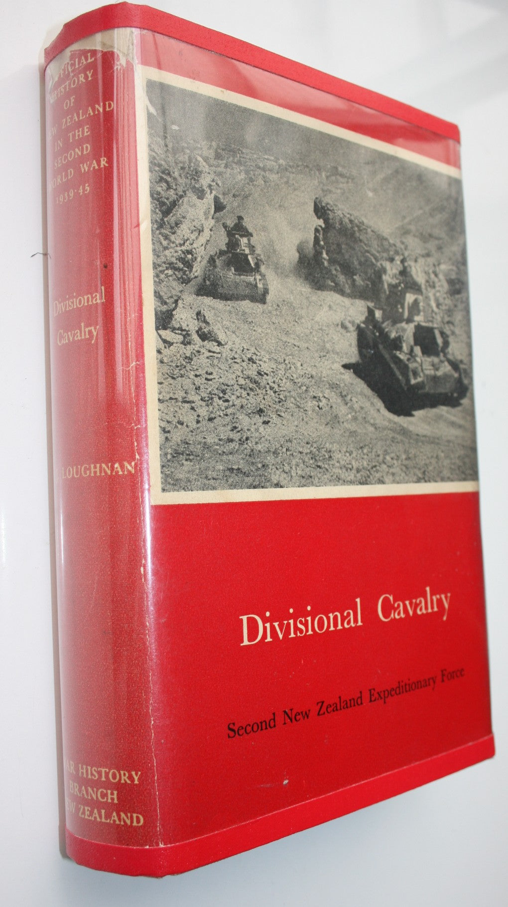 Divisional Cavalry: Official History of New Zealand in the Second World War 1939 - 45 by R J Loughnan.