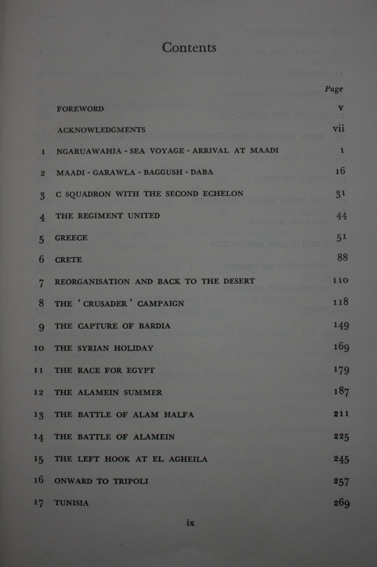 Divisional Cavalry: Official History of New Zealand in the Second World War 1939 - 45 by R J Loughnan.