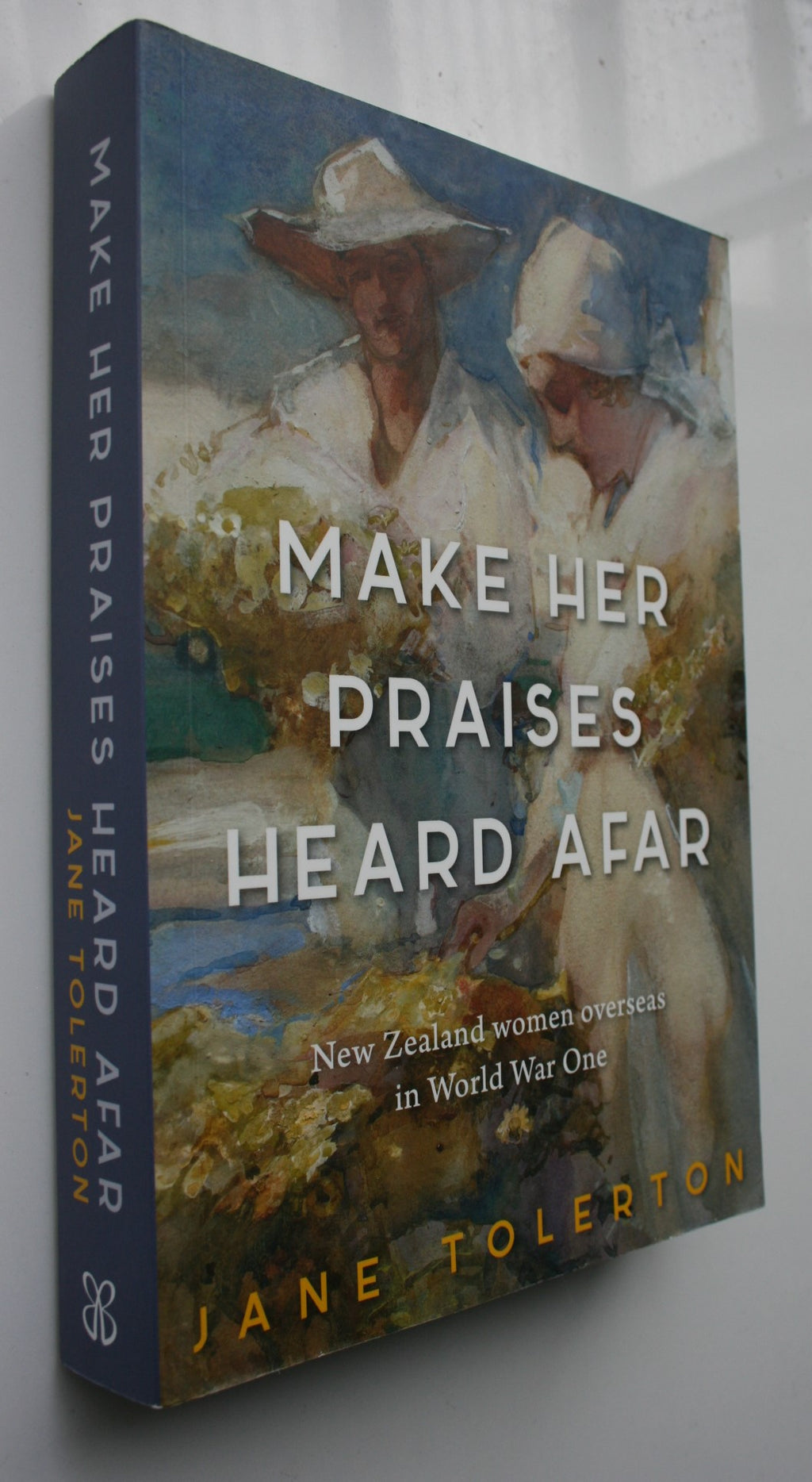 Make Her Praises Heard Afar: New Zealand Women Overseas in World War One by Jane Tolerton.