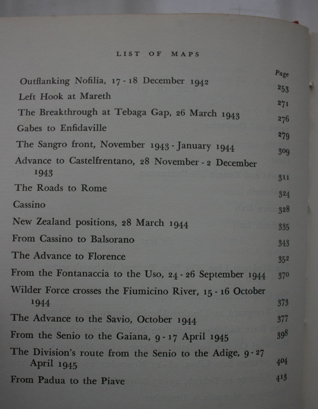 Divisional Cavalry: Official History of New Zealand in the Second World War 1939 - 45 by R J Loughnan.