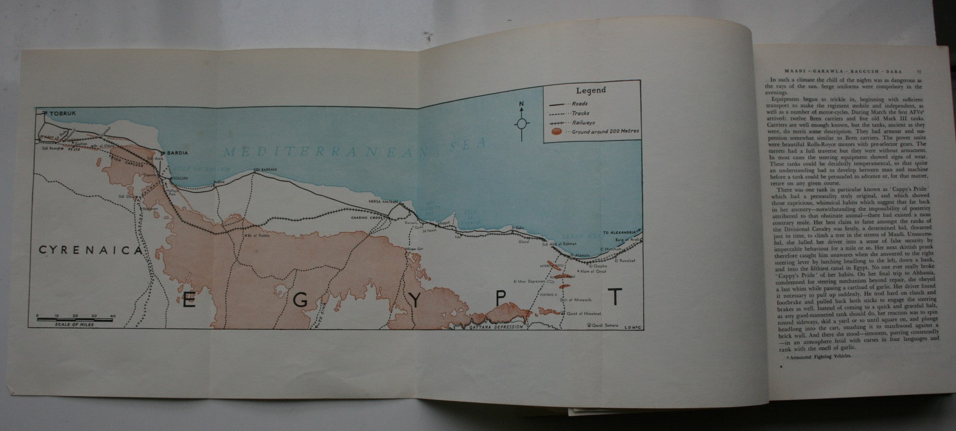 Divisional Cavalry: Official History of New Zealand in the Second World War 1939 - 45 by R J Loughnan.