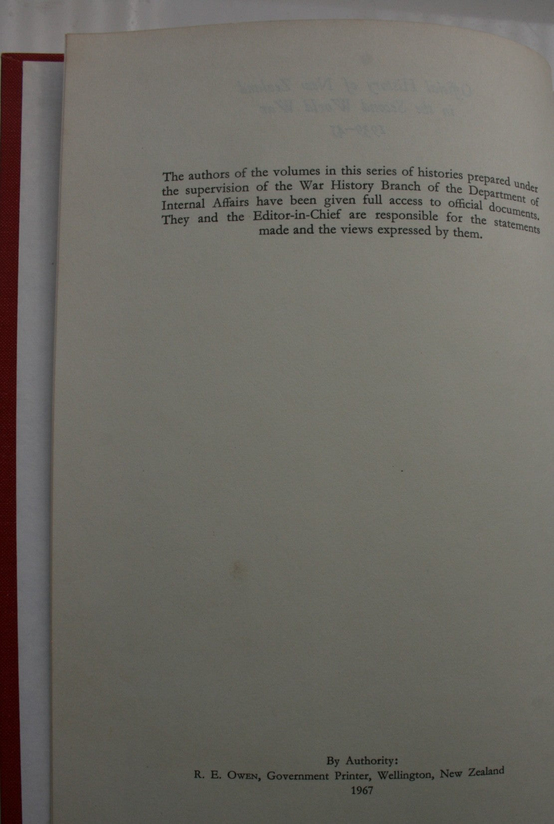 Alam Halfa and Alamein Official History of New Zealand in the Second World War 1939-45