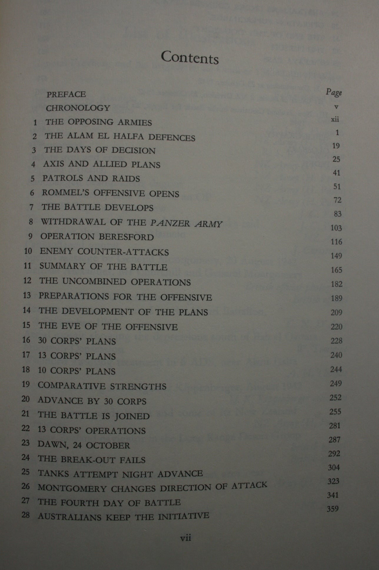 Alam Halfa and Alamein Official History of New Zealand in the Second World War 1939-45