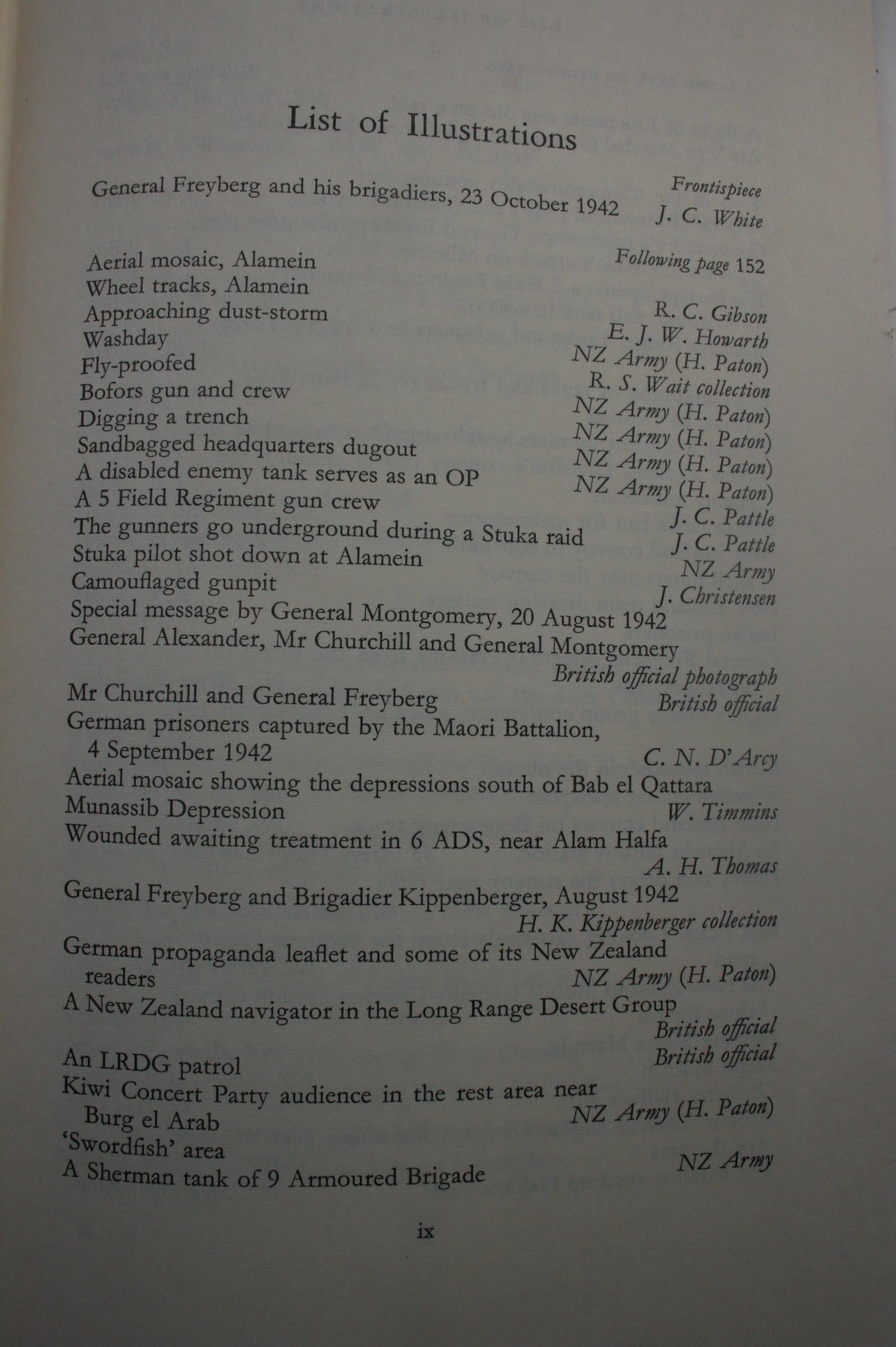 Alam Halfa and Alamein Official History of New Zealand in the Second World War 1939-45