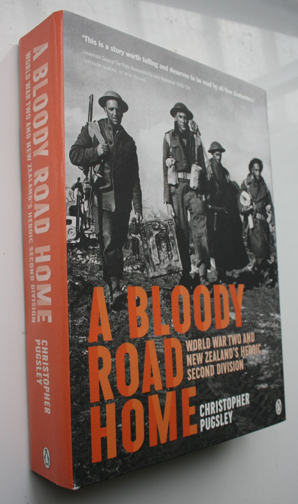 A Bloody Road Home: World War Two and New Zealand's Heroic Second Division by Christopher Pugsley.